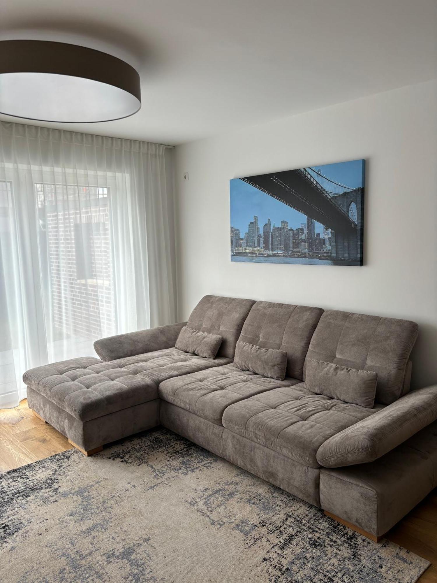 Ferienwohnung Ostsee Am Meer In Luetjenburg Bagian luar foto