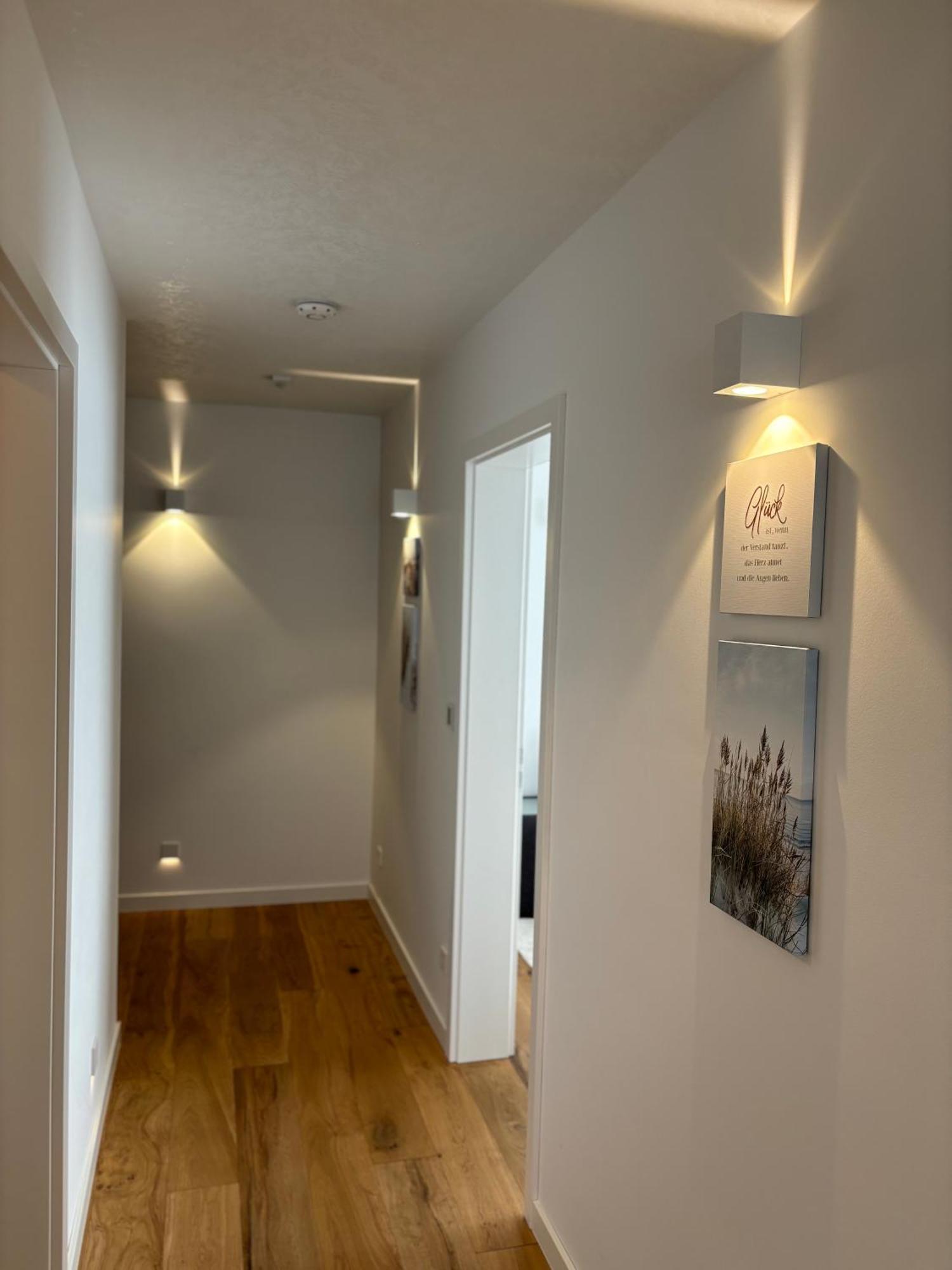 Ferienwohnung Ostsee Am Meer In Luetjenburg Bagian luar foto