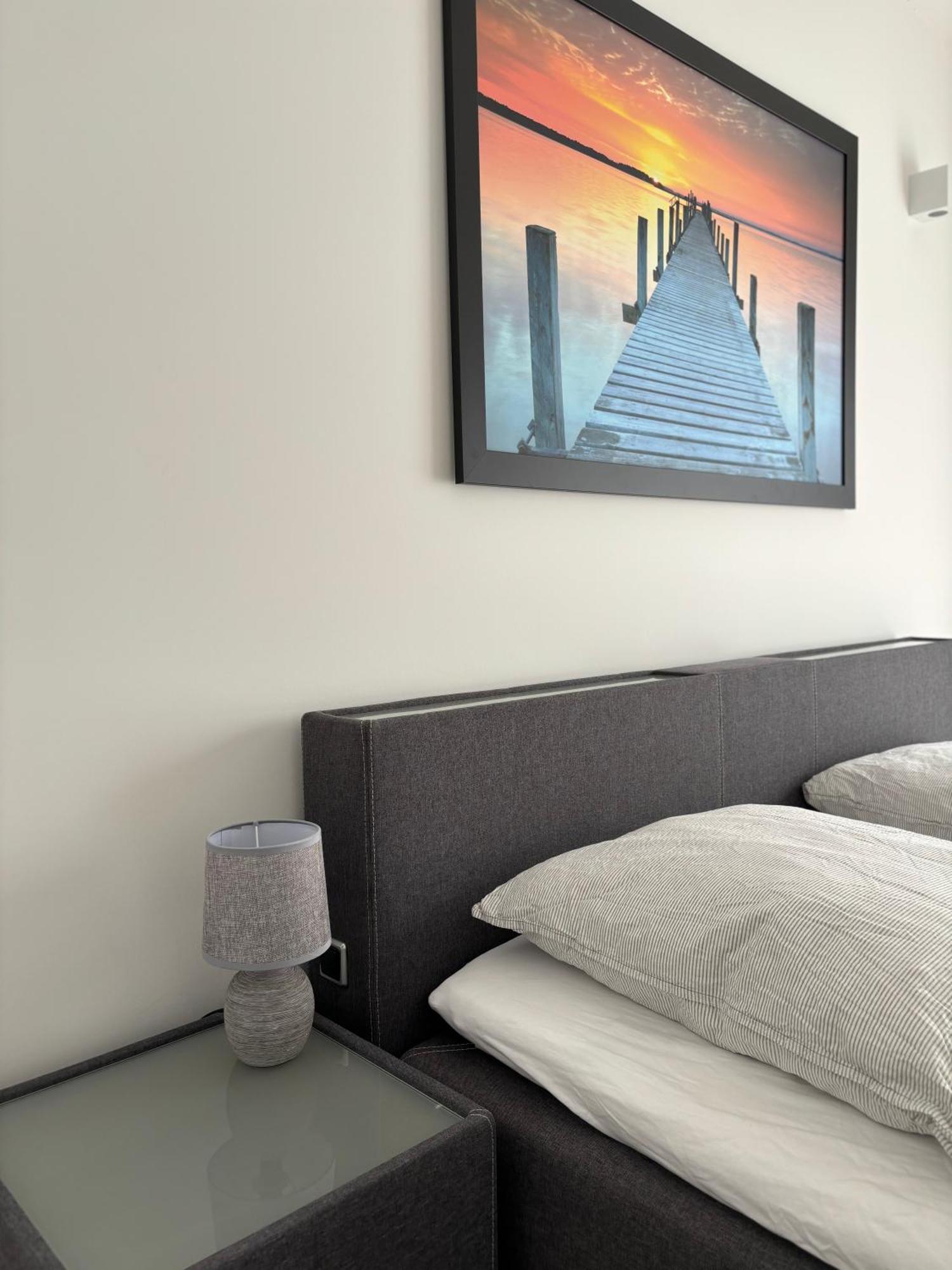 Ferienwohnung Ostsee Am Meer In Luetjenburg Bagian luar foto
