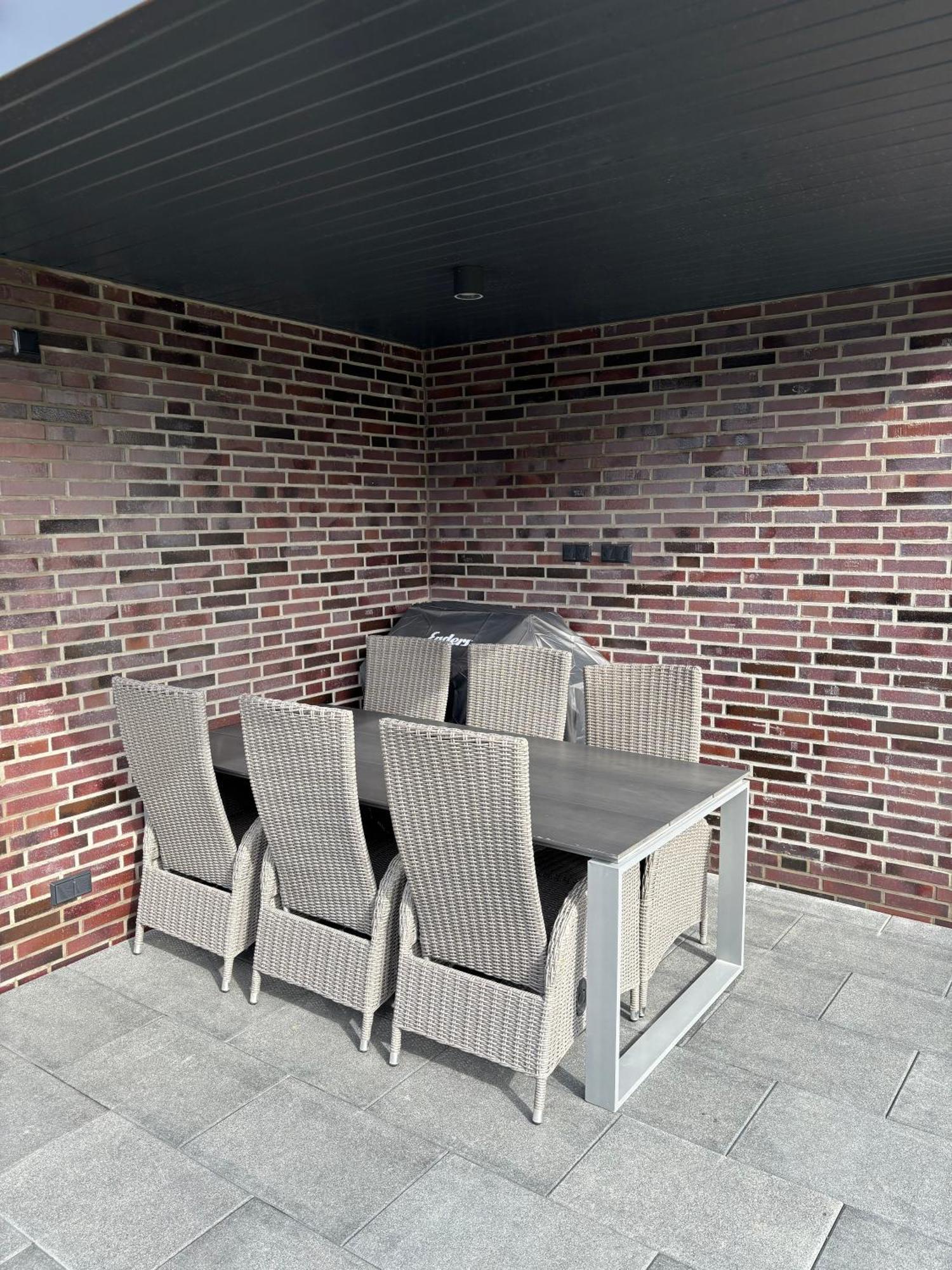 Ferienwohnung Ostsee Am Meer In Luetjenburg Bagian luar foto